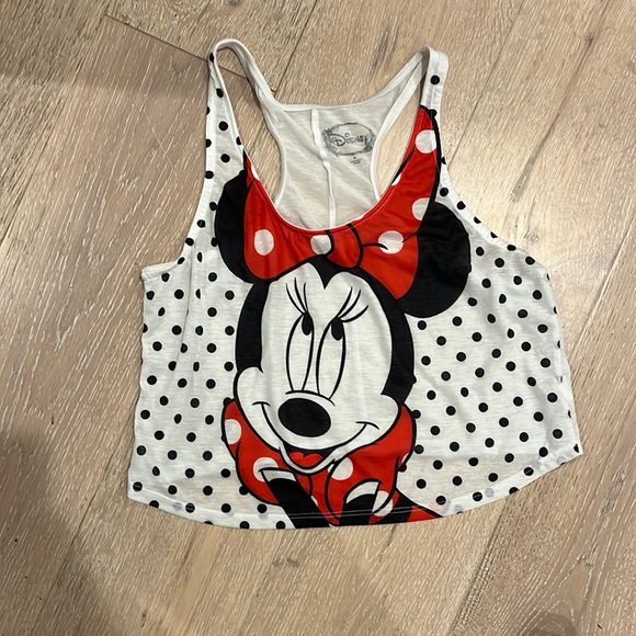 Tops - Disney minie mouse tank